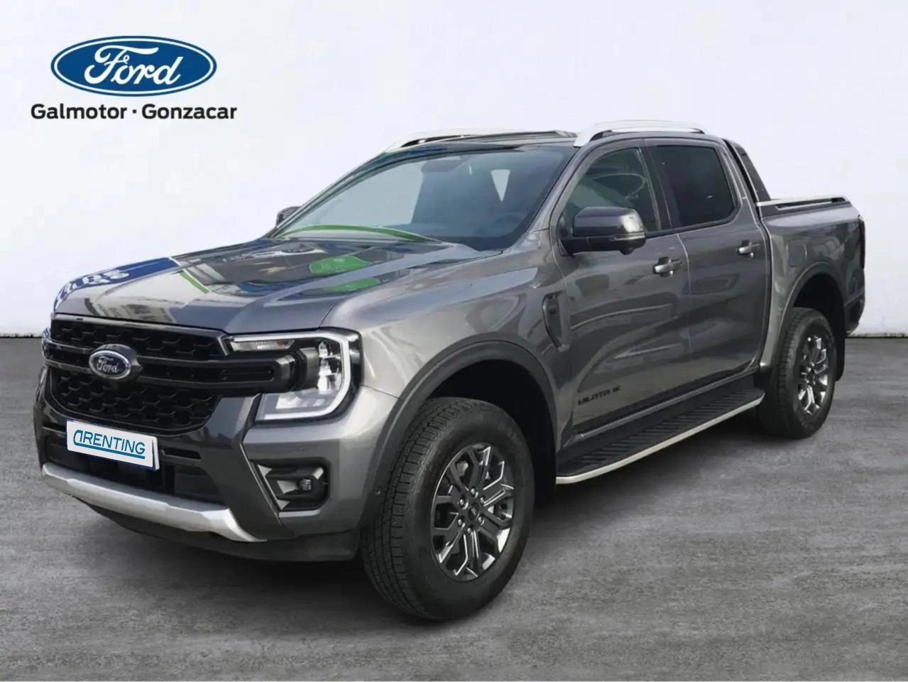 Renting Ford Ranger 3.0 ECOBLUE DOUB CAB WILDTRACK 4WD AT 4P Negro