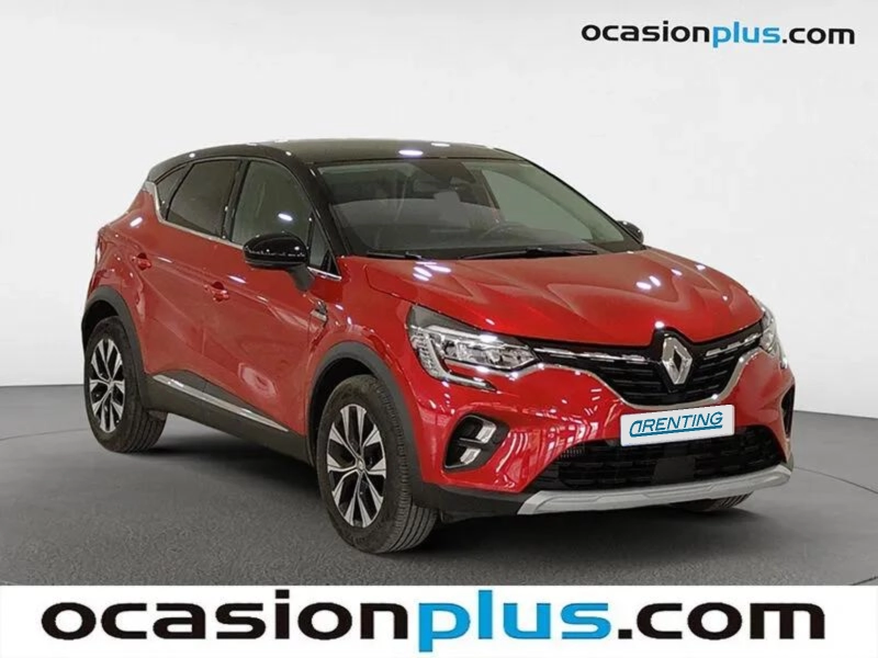 Renting RENAULT Captur TCe Techno 67kW 4 20