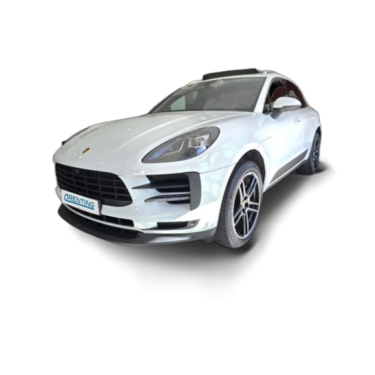 Renting Porsche Macan S 5p. 354 CV Blanco