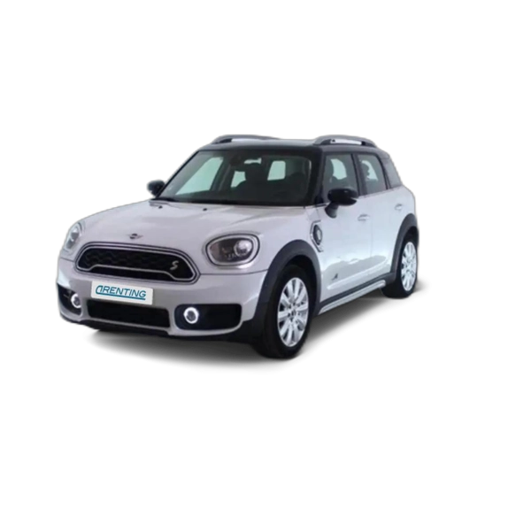 Renting MINI Cooper Countryman S E ALL4 Blanco 3