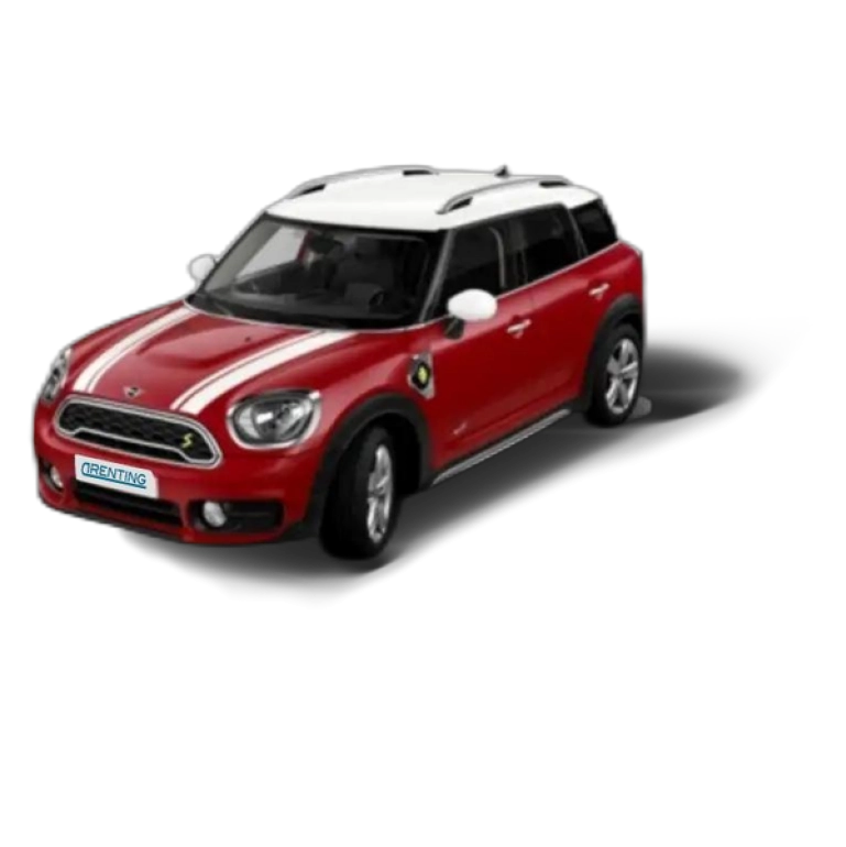 Renting MINI Cooper Countryman S E ALL4 Rojo