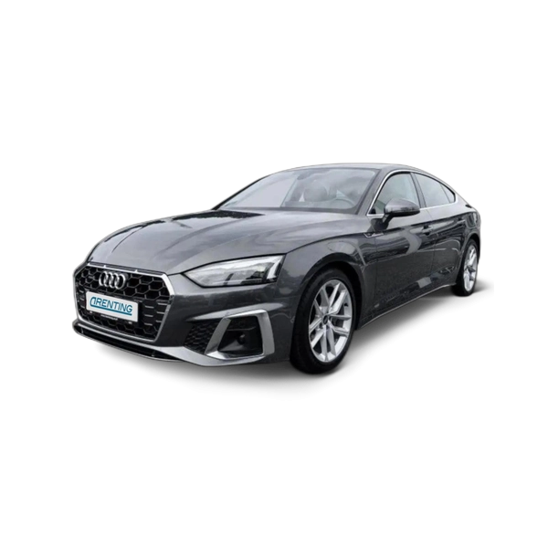 Renting Audi A5 s-line