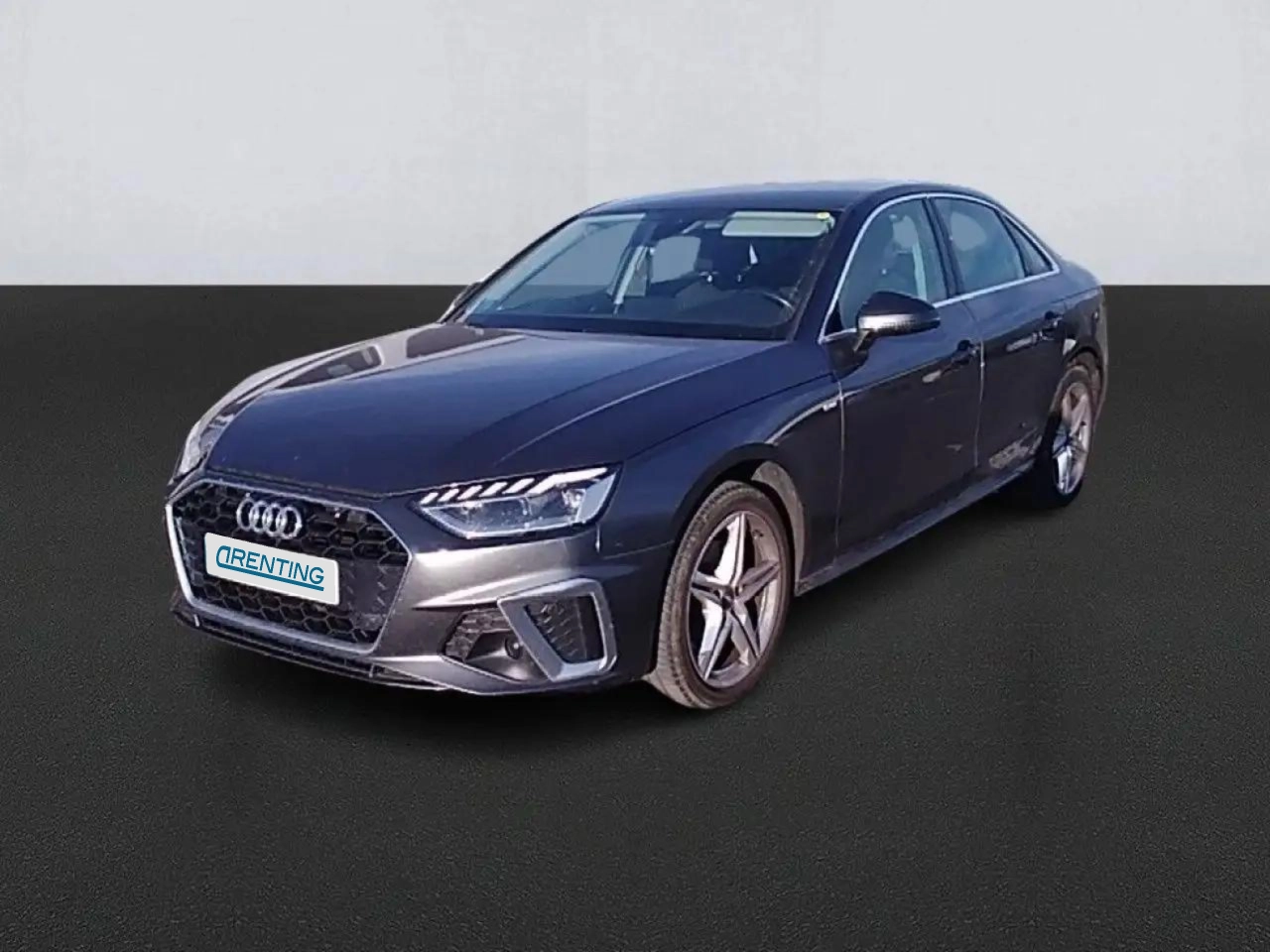 Renting Audi A4 S line 35 TDI 120kW (163CV) S tronic Gris