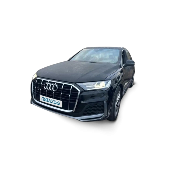 Renting Audi Q7 S LINE 45 TDI 232CV QUATTRO TIPTRONIC Negro