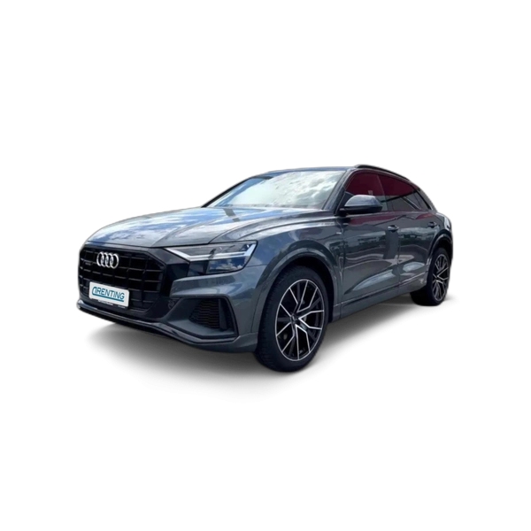 Renting Audi Q8 s-line 1