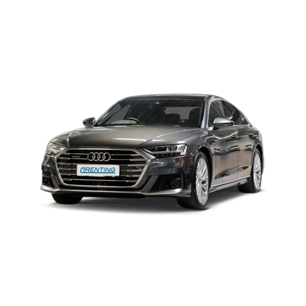 Renting Audi A8 s-line