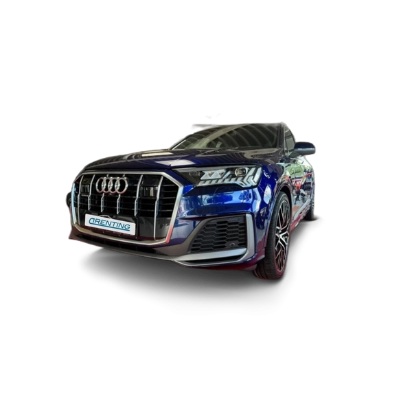 Renting Audi Q7 s-line 1