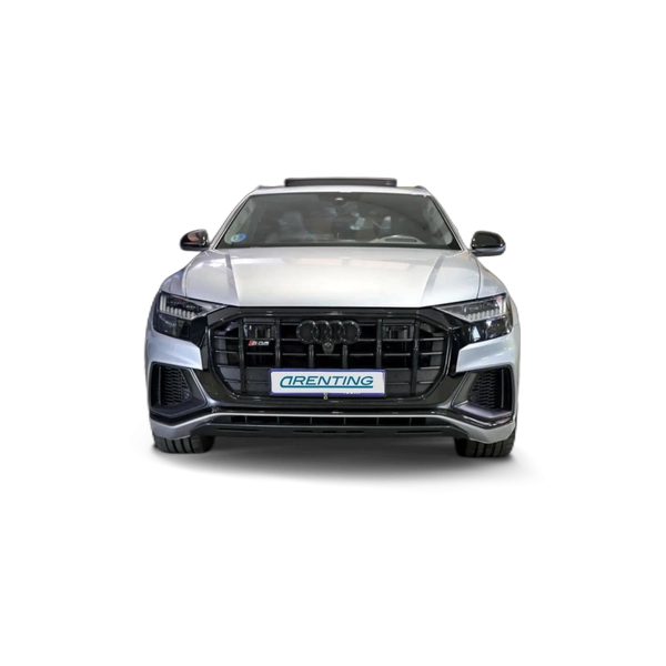 Renting Audi Q8 S TDI 320kW 435CV quattro tiptronic Gris