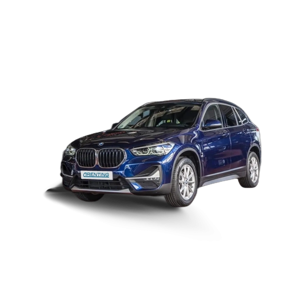 Renting BMW X1 sDrive 16d Azul