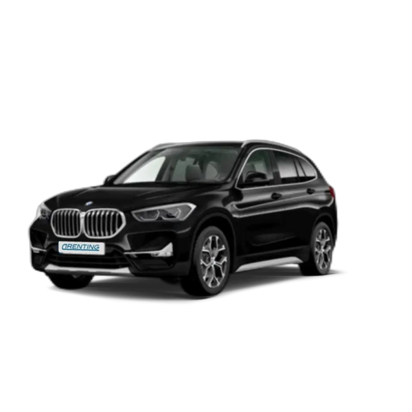 Renting BMW X1 sDrive 18d Negro