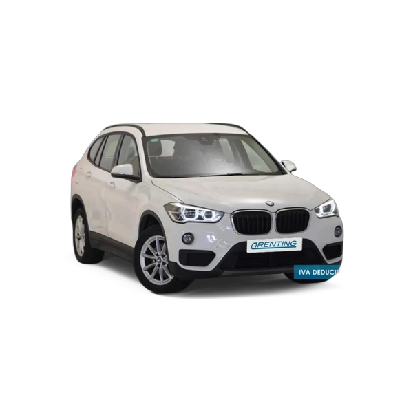 Renting BMW X1 sDrive 18d Blanco 1