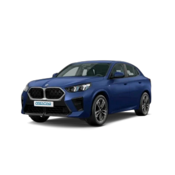 Renting BMW X2 sDrive 18dA Azul