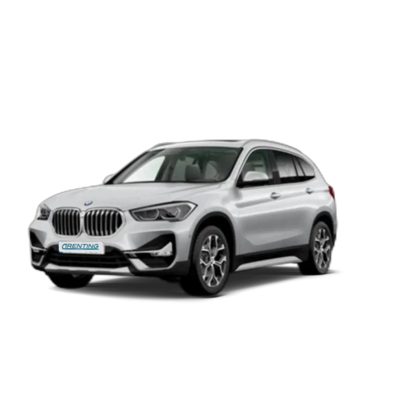 Renting BMW X1 sDrive 18dA Plateado