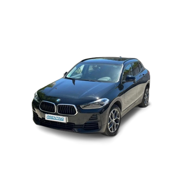 Renting BMW X2 sDrive 18dA Business Negro