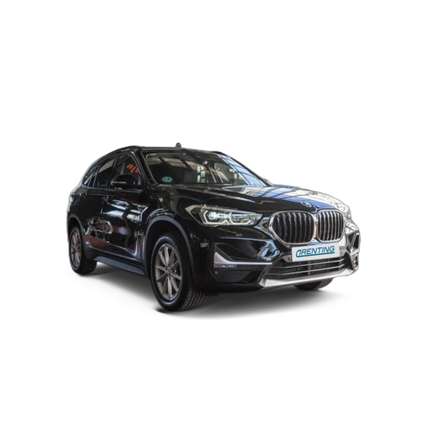 Renting BMW X1 sDrive 18dA Business Negro