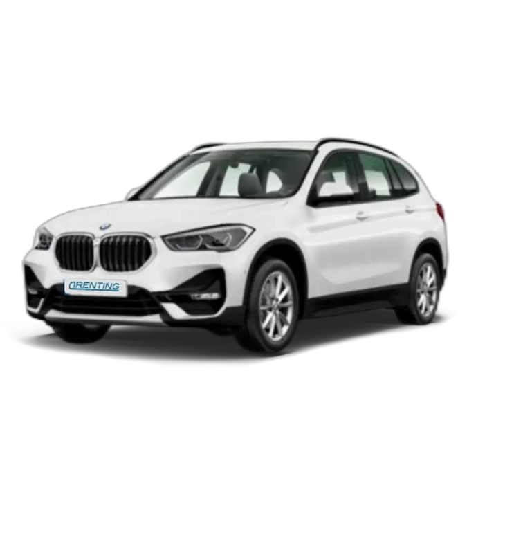 Renting BMW X1 sDrive 18dA Blanco 4 2