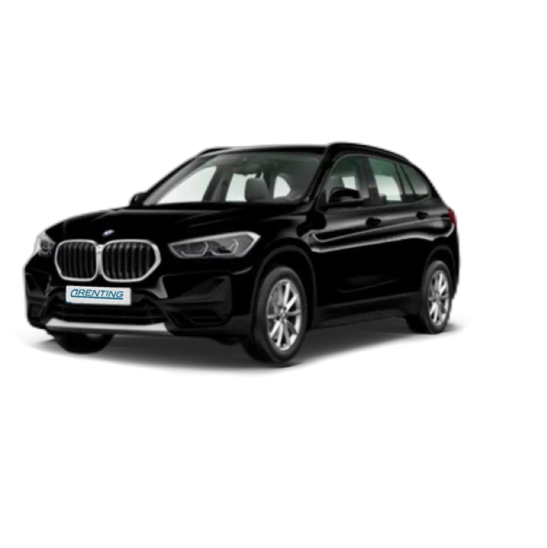 Renting BMW X1 sDrive 18i Negro 1