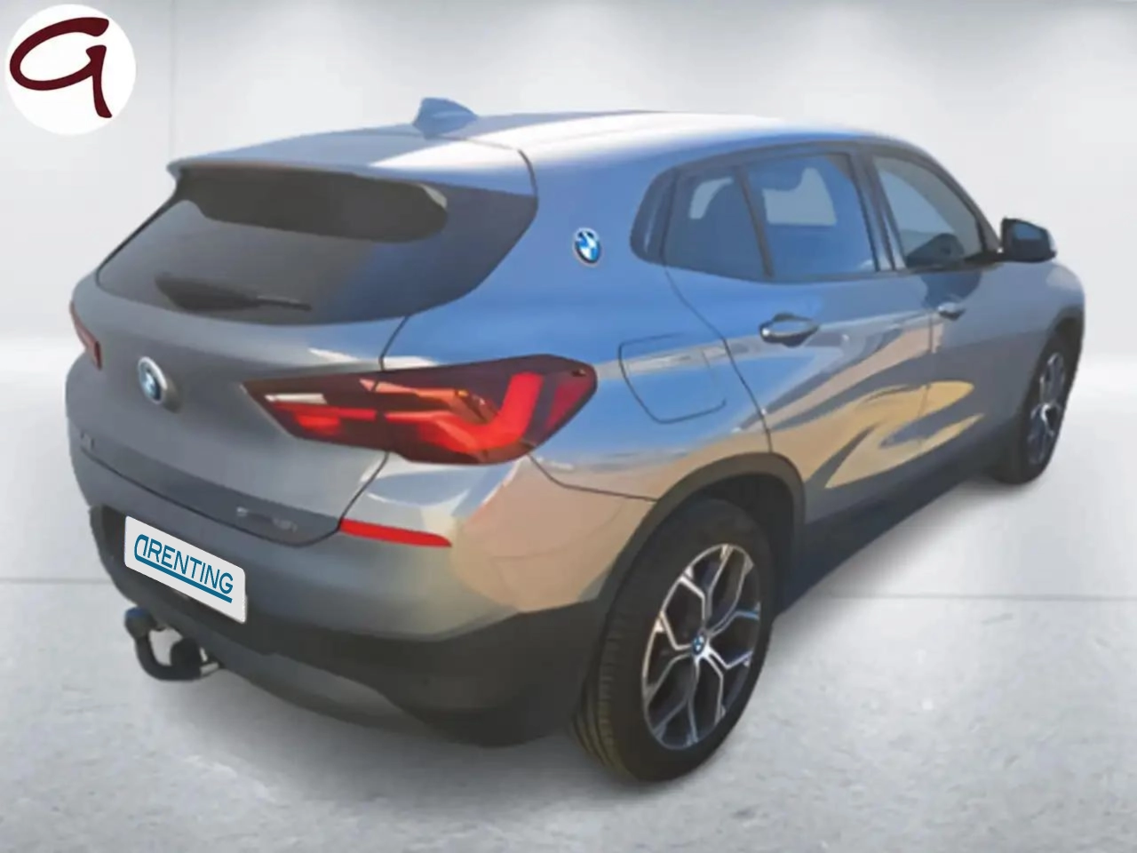 Renting BMW X2 sDrive 18i Gris 1