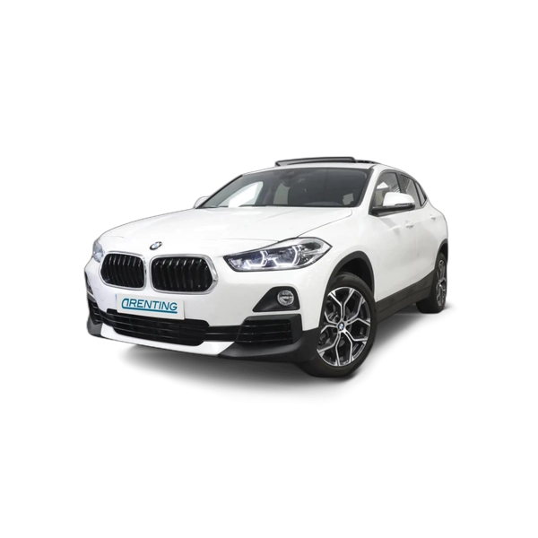 Renting BMW X2 sDrive 18iA Blanco 3