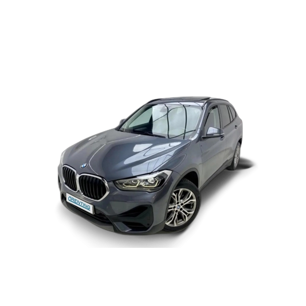 Renting BMW X1 sDrive 18iA Gris