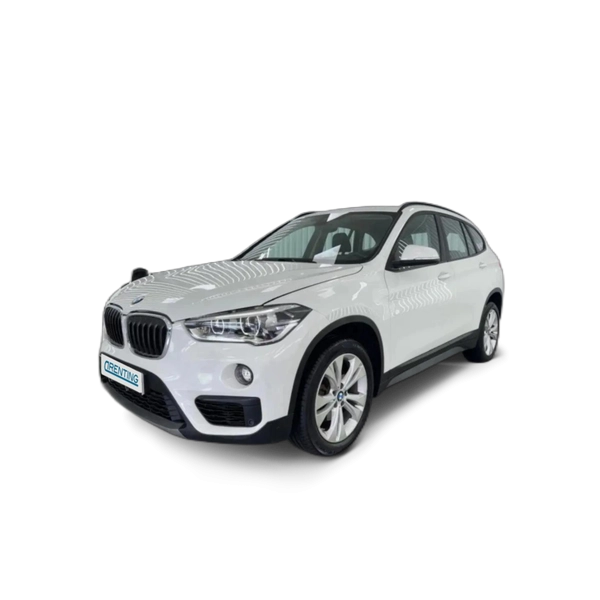 Renting BMW X1 sDrive 18iA Blanco 4