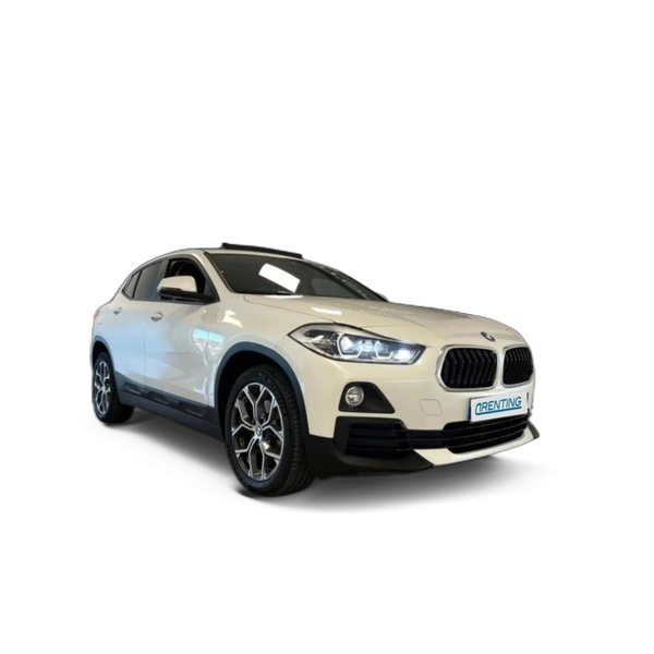 Renting BMW X2 sDrive 18iA Blanco 7 1