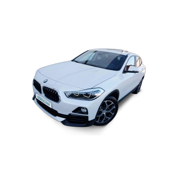 Renting BMW X2 sDrive 18iA Blanco 1