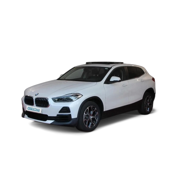 Renting BMW X2 sDrive 18iA Blanco