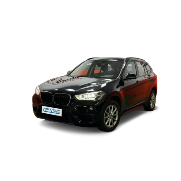 Renting BMW X1 sDrive 18iA Negro 3