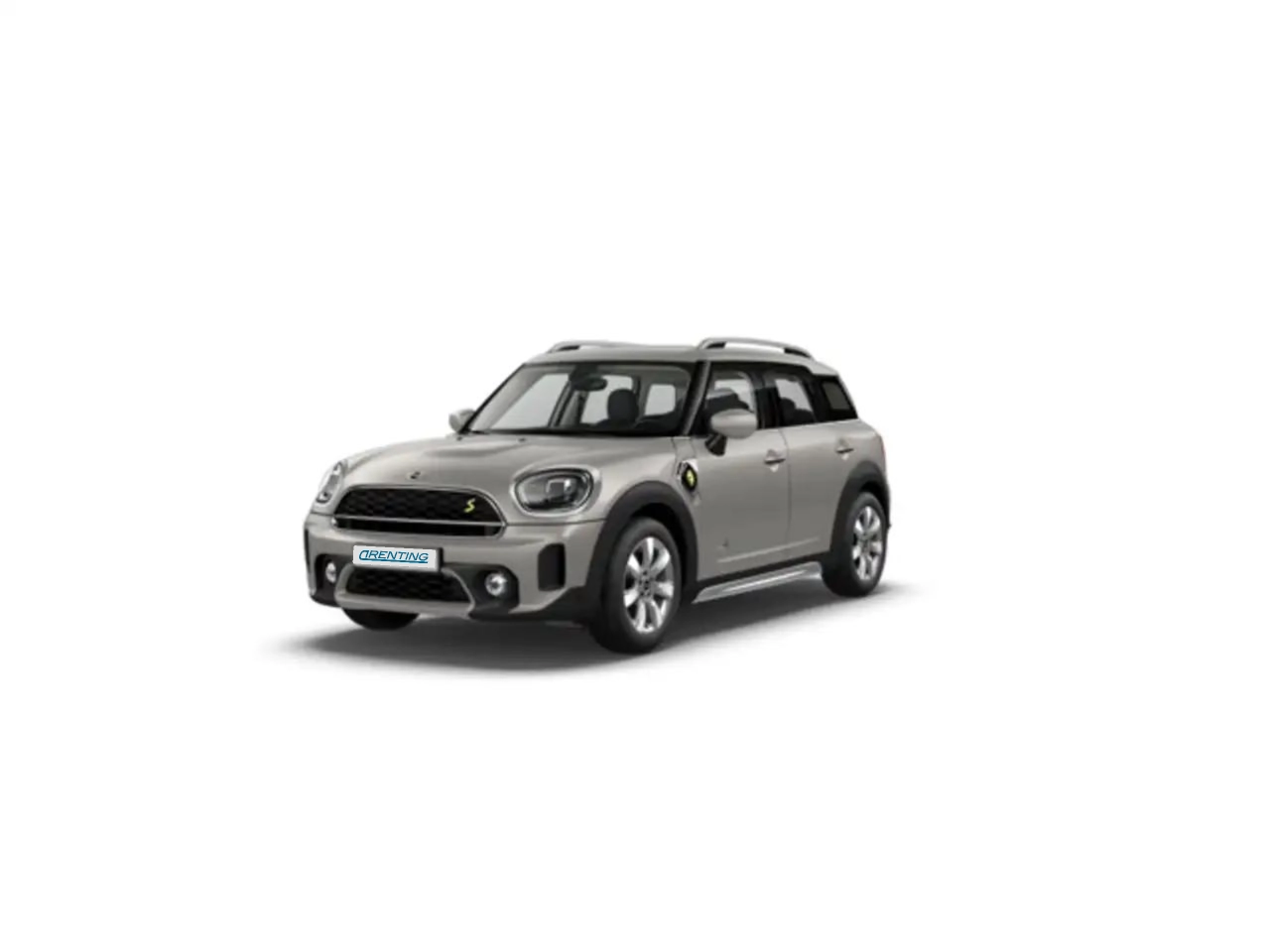 Renting MINI Cooper Countryman SE ALL4 AUT. Plateado 1