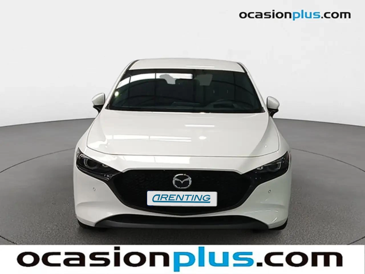 Renting Mazda 3 Sedán 2.0 e-Skyactiv-X Zenith Aut. 137kW Blanco