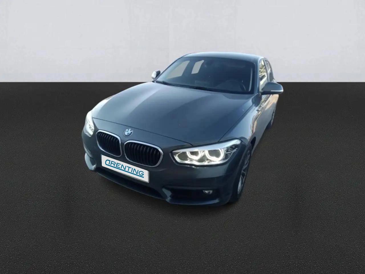 Renting BMW 116 SERIES 116i Gris 1