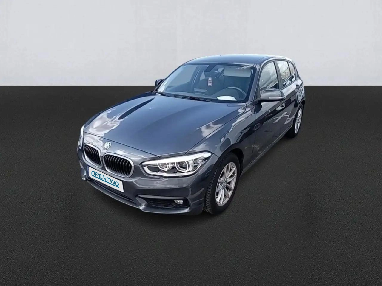 Renting BMW 116 SERIES 116i Gris