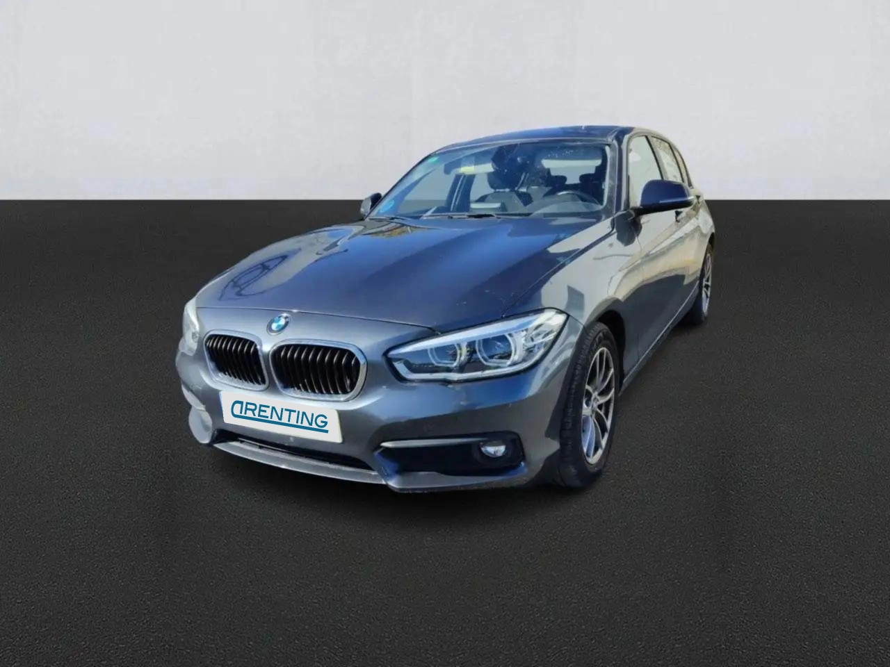 Renting BMW 116 SERIES 116i Gris