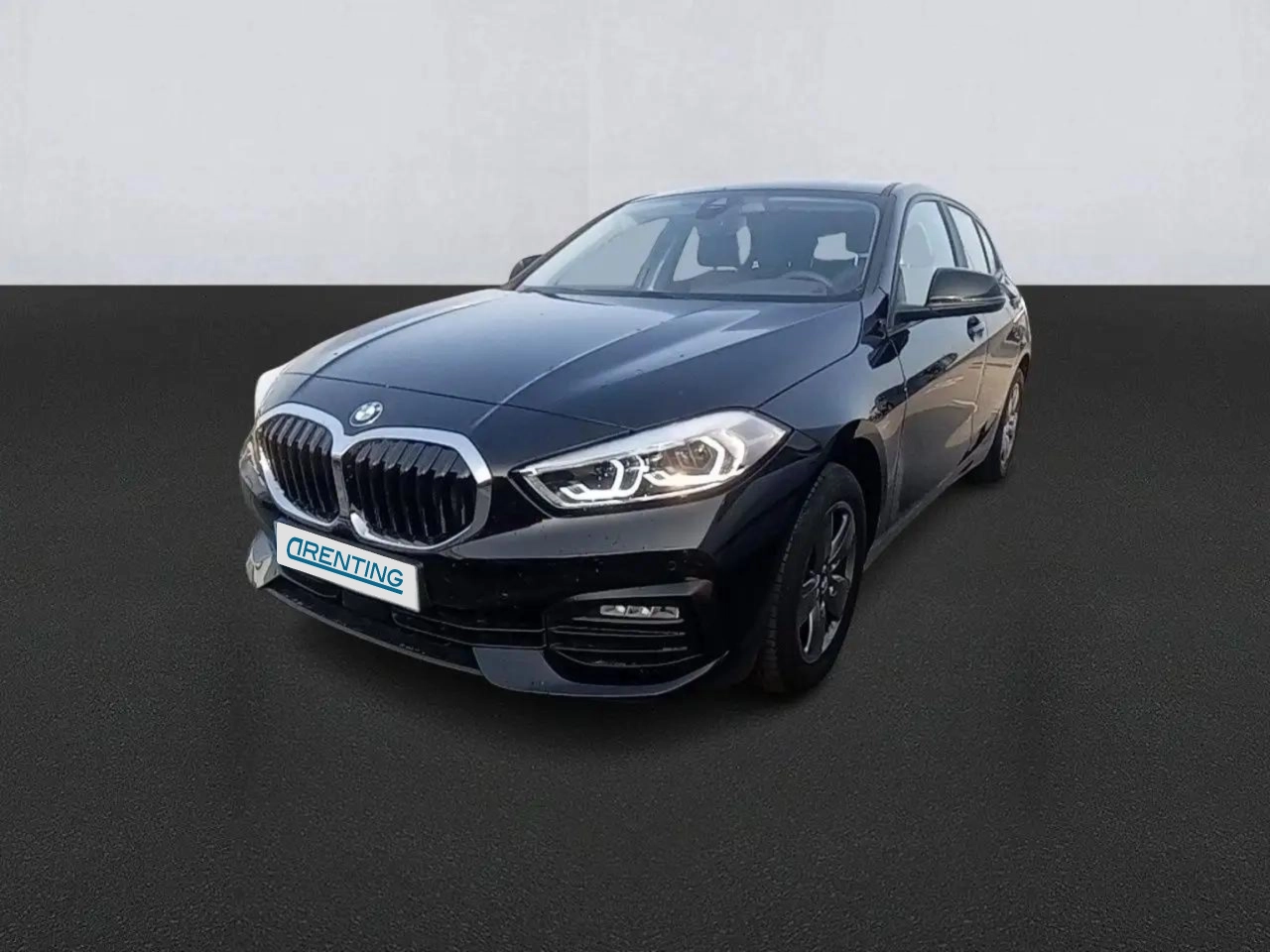 Renting BMW 118 SERIES 118d Negro