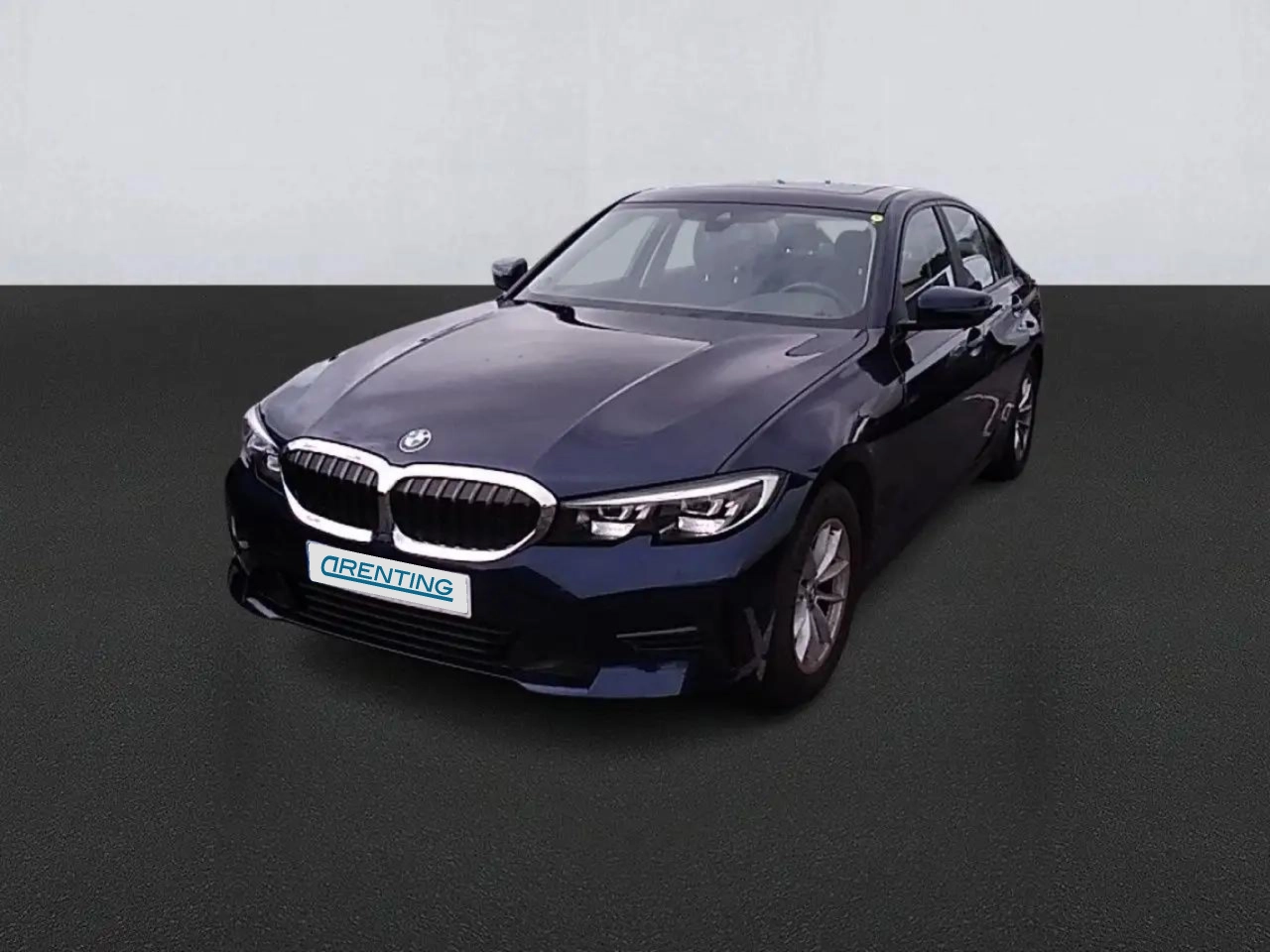 Renting BMW 318 SERIES 318d Auto. Azul