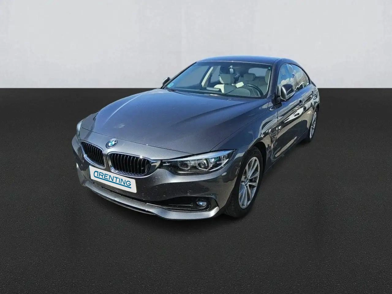 Renting BMW 420 SERIES 420d Gran Coupe Gris