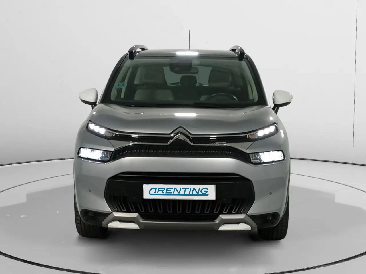 Renting Citroen C3 Aircross Shine Gris