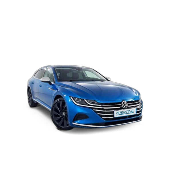 Renting Volkswagen Arteon Shooting Brake 2.0TDI Elegance DSG7 147kW Azul