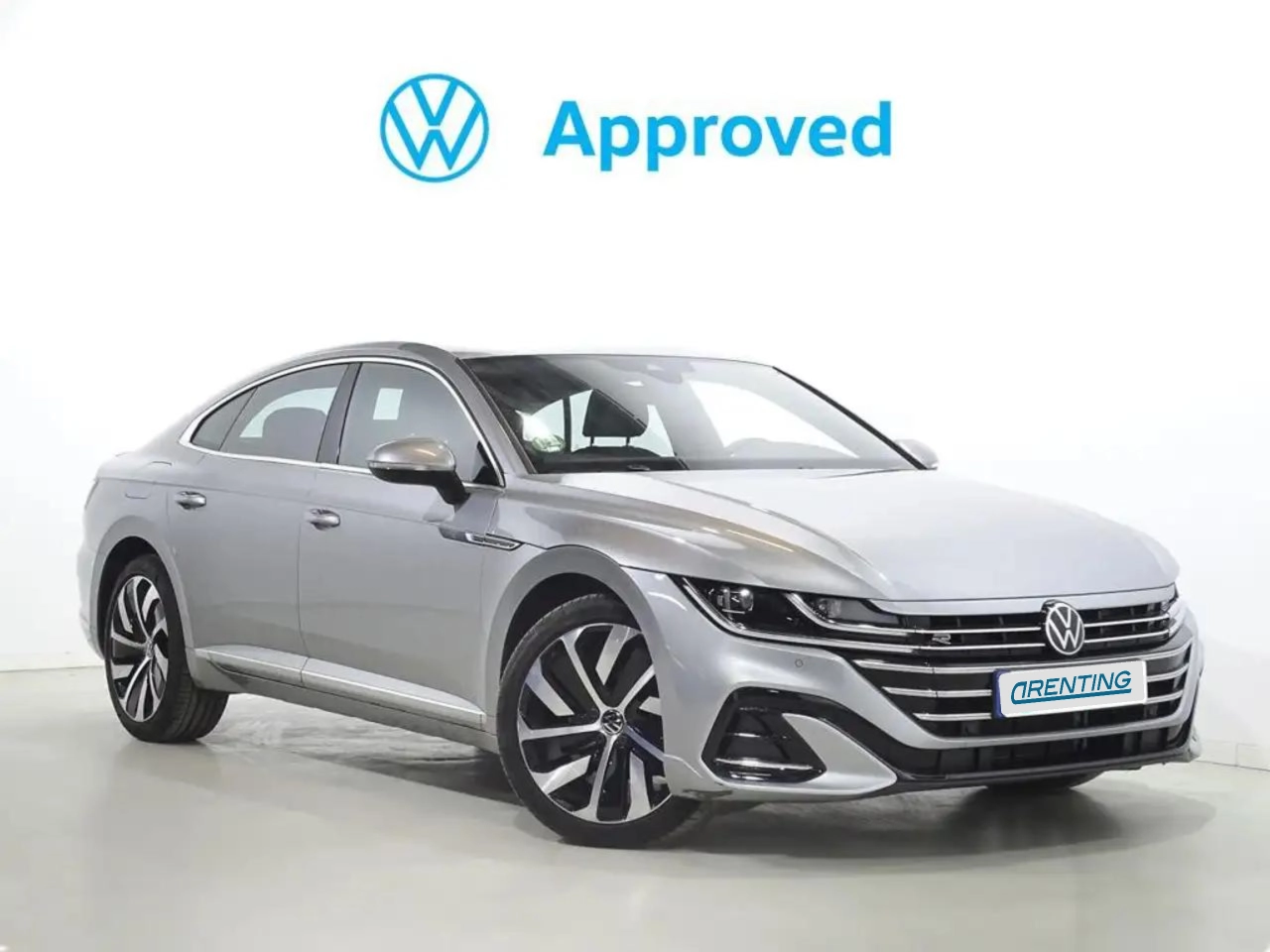 Renting Volkswagen Arteon Shooting Brake 2.0TDI R-Line DSG7 110kW Plateado