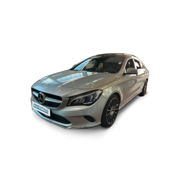 Renting Mercedes-Benz CLA 200 Shooting Brake 200d 7G-DCT Plateado