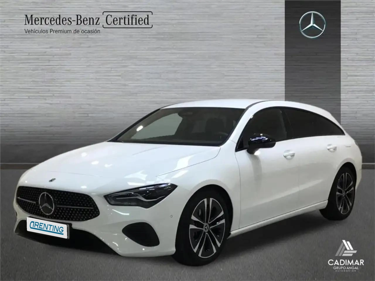 Renting Mercedes-Benz CLA 200 Shooting Brake 200d 8G-DCT 2