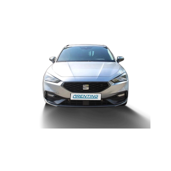 Renting SEAT Leon SP 1.4 e-Hybrid DSG S&S FR Plateado 1