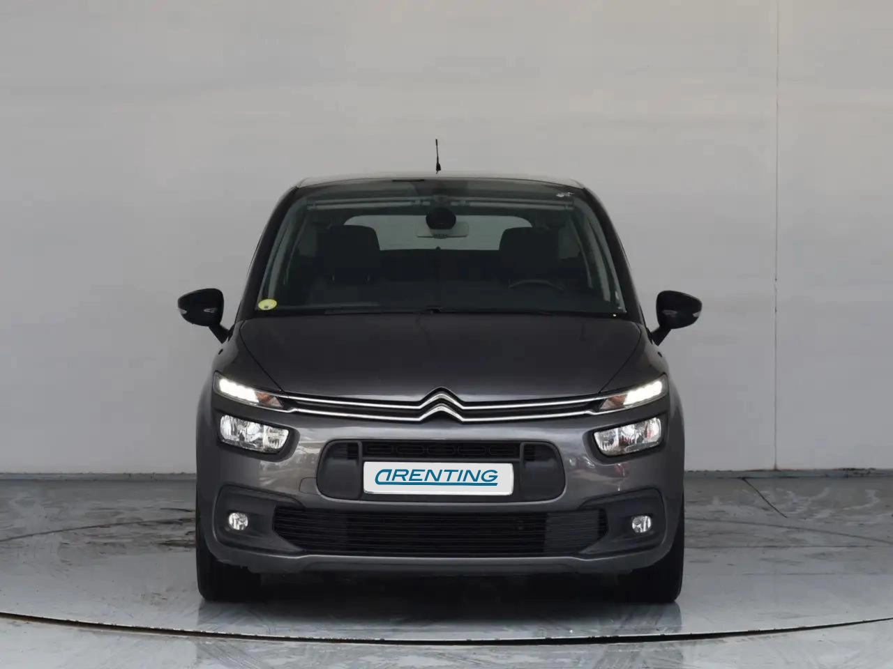 Renting Citroen C4 Spacetourer Business Gris