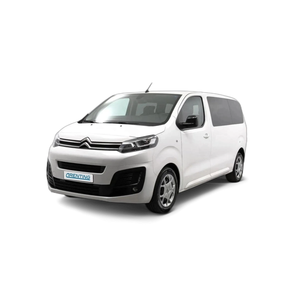 Renting Citroen SpaceTourer Talla M BlueHDi 88KW (120CV) Business Blanco