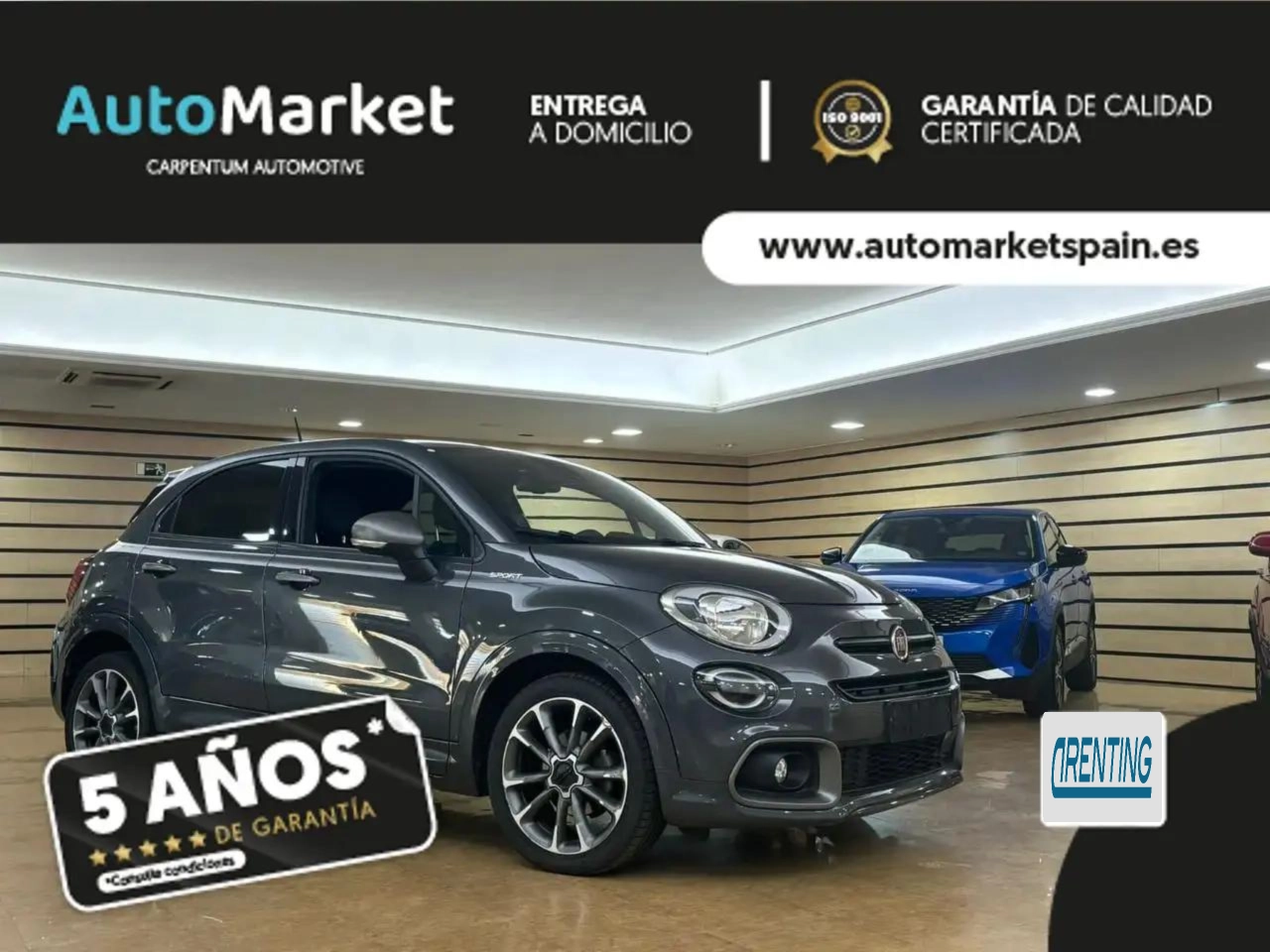 Renting Fiat 500X SPORT 1.0 120CV