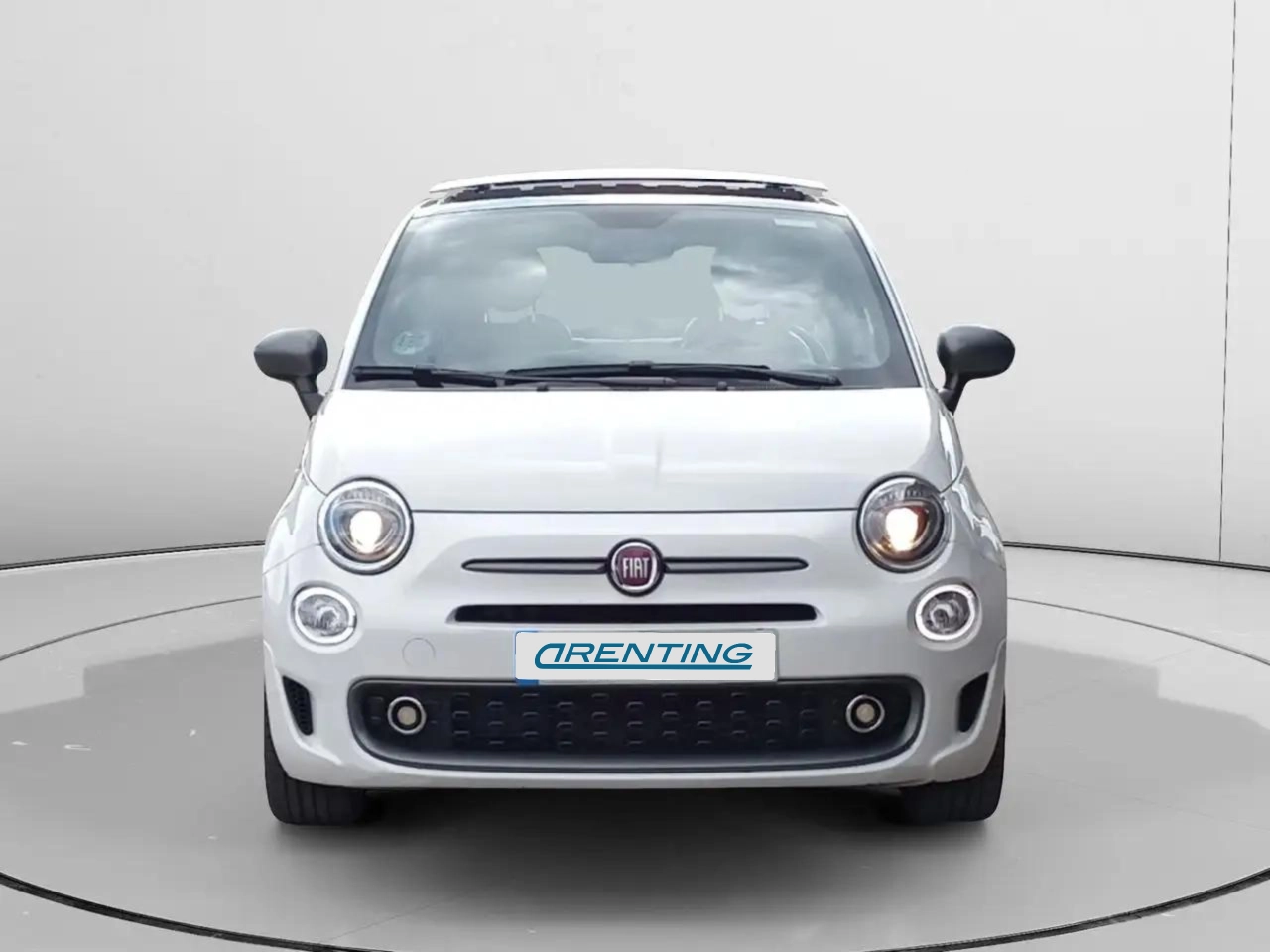 Renting Fiat 500 Sport Blanco