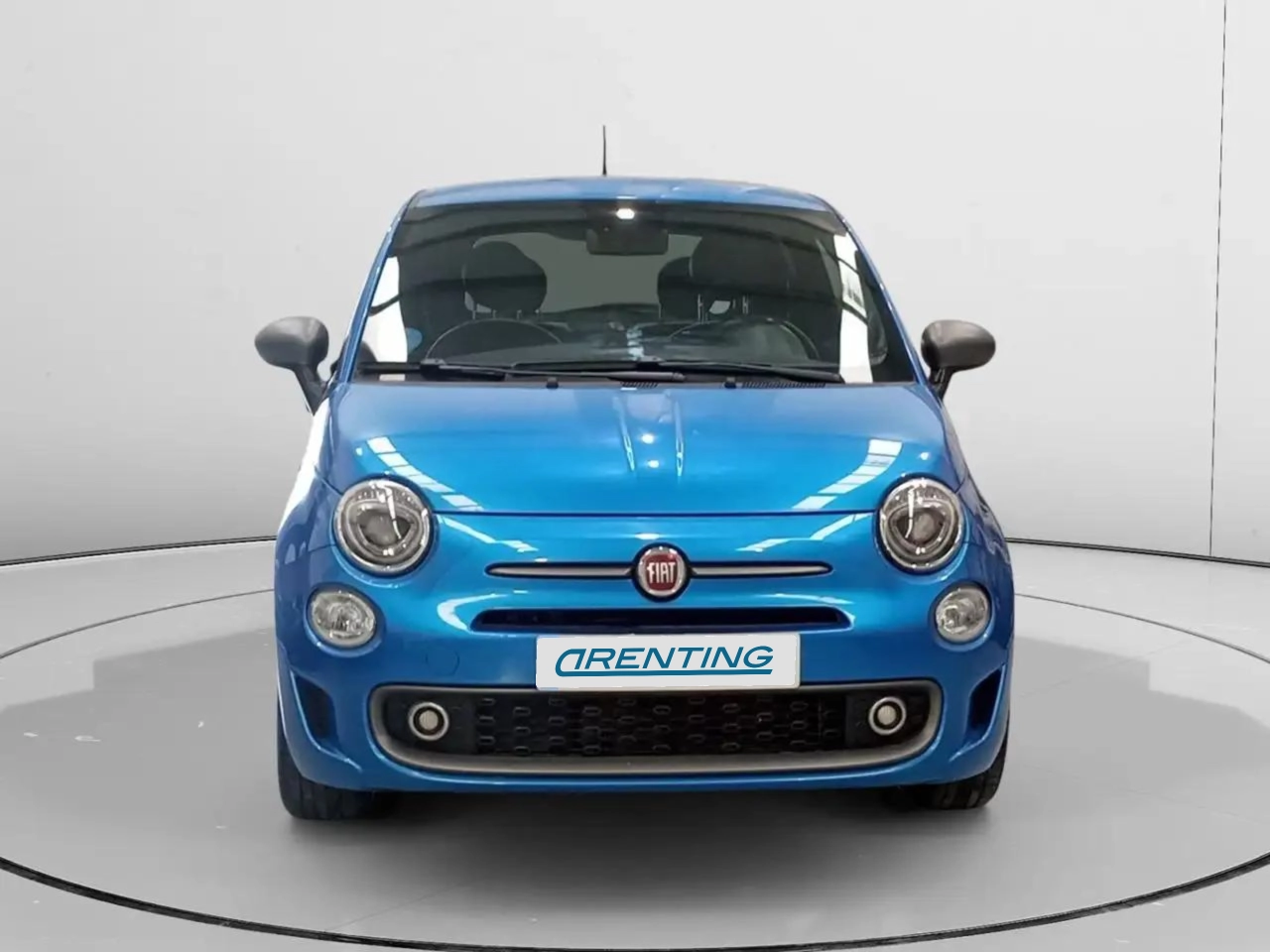 Renting Fiat 500 Sport Azul 1