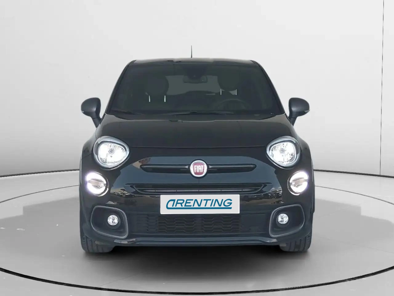 Renting Fiat 500X Sport Negro