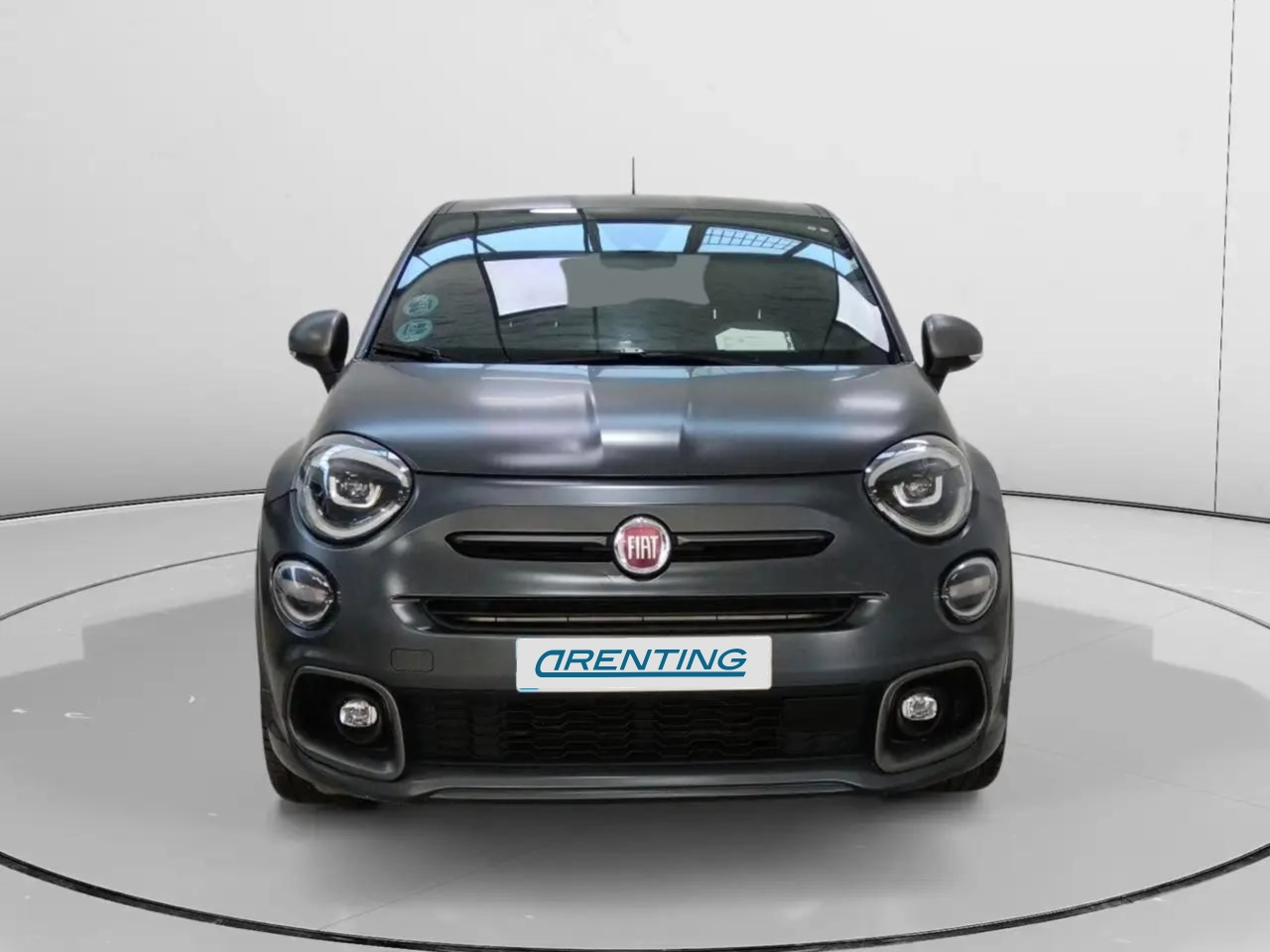 Renting Fiat 500X Sport Gris